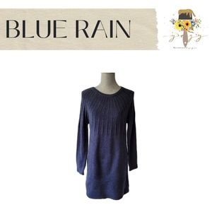 BLUE RAIN XS Blue, Fall/Winter, Long Sleeve Dress